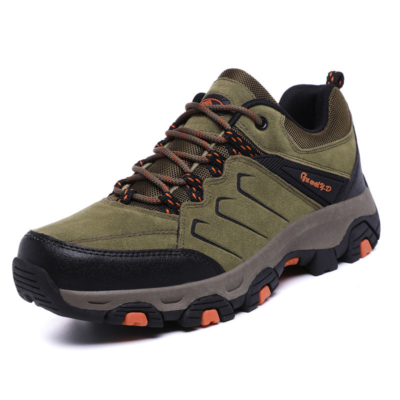 Large Size Outdoor Hiking Sports Shoes
