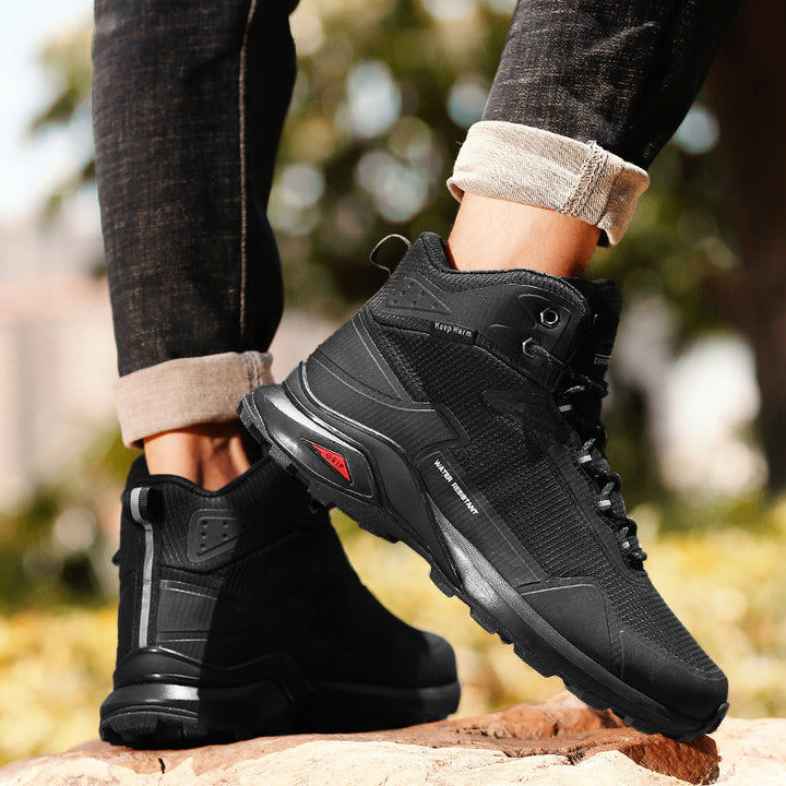Men’s High-Top Winter Hiking Sports Shoes