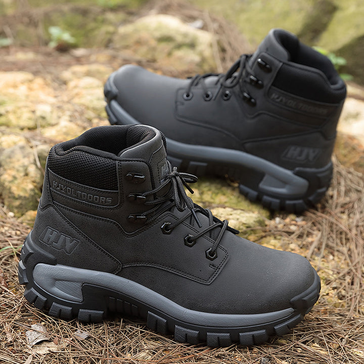 High-Top Large Size Outdoor Hiking Training Boots