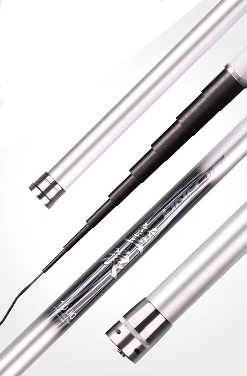 Super Light Long-Range Fishing Rod 8–15m Heavy-Duty Nest Rod