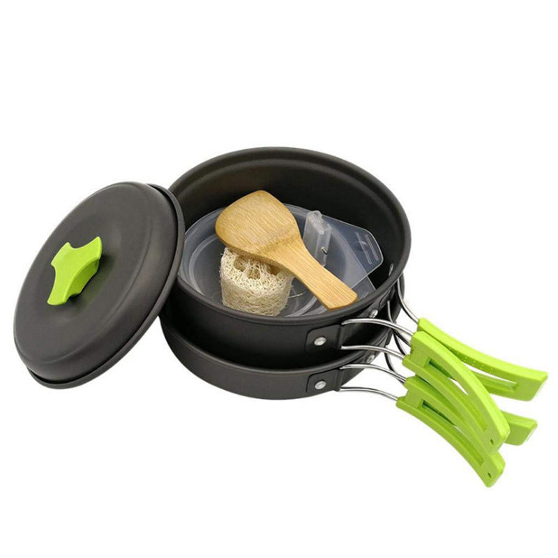 1–2 Person Outdoor Camping Cookware Set