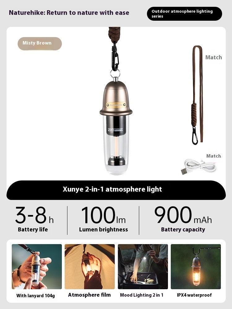 Portable Outdoor Camping Tent Lantern
