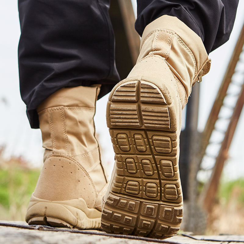 Yulong Tactical Desert Combat Hiking Boots