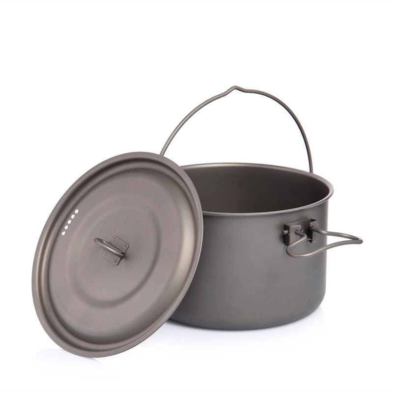 Ultra-Light Foldable Camping Cookware Set