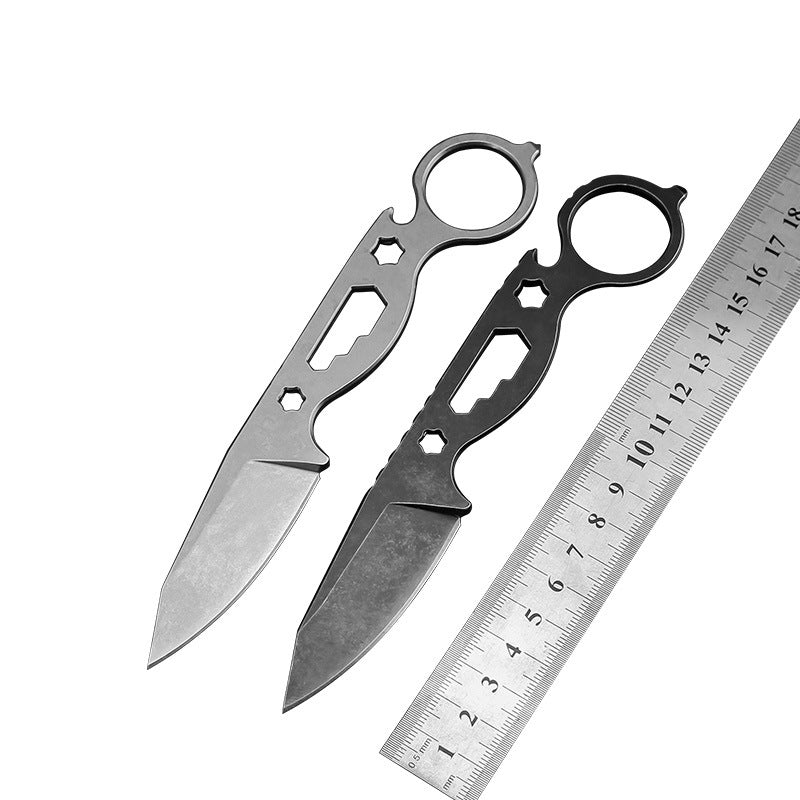 Wilderness Survival Pocket Hunting Knife
