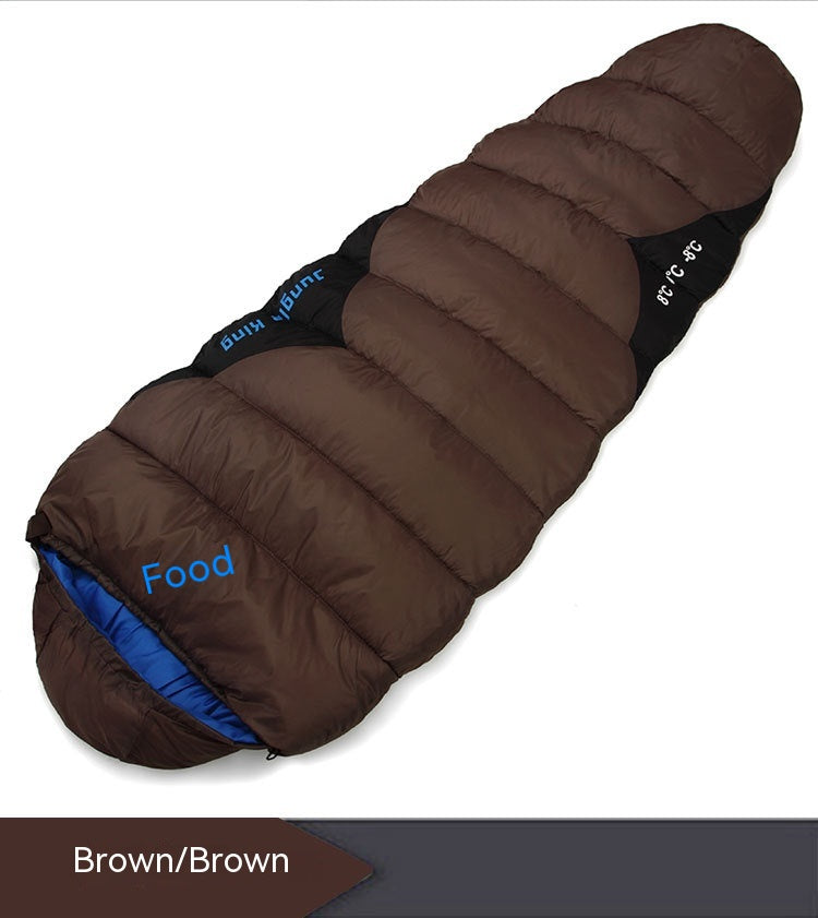 Mummy Sleeping Bag For Autumn Winter Camping
