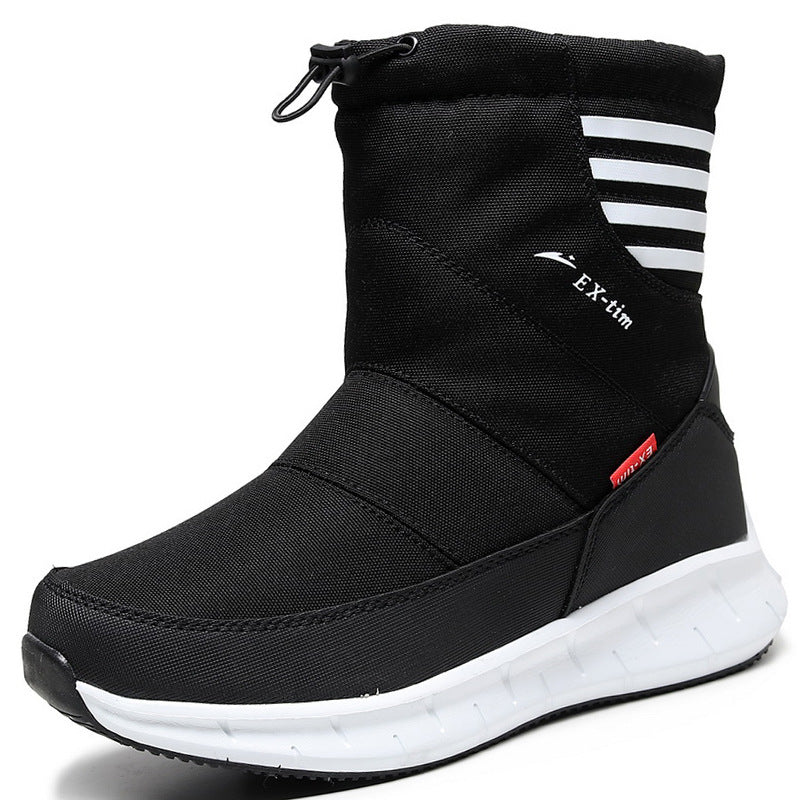 Men’s Waterproof Fleece-Lined Snow Ski Boots