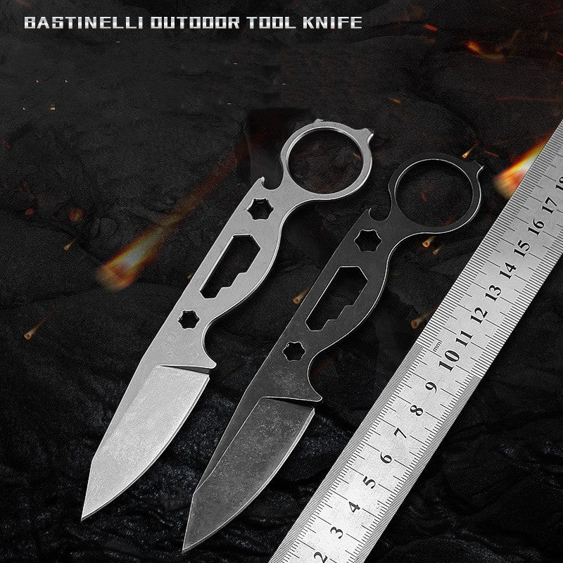 Wilderness Survival Pocket Hunting Knife