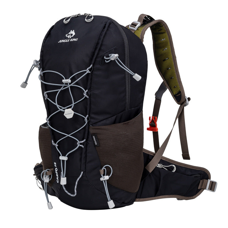 Foldable Zippered Outdoor Hiking Backpack
