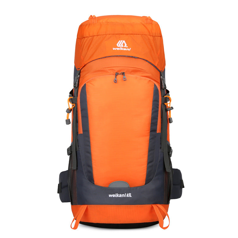 Men’s Nylon Mountaineering Hiking Camping Backpack