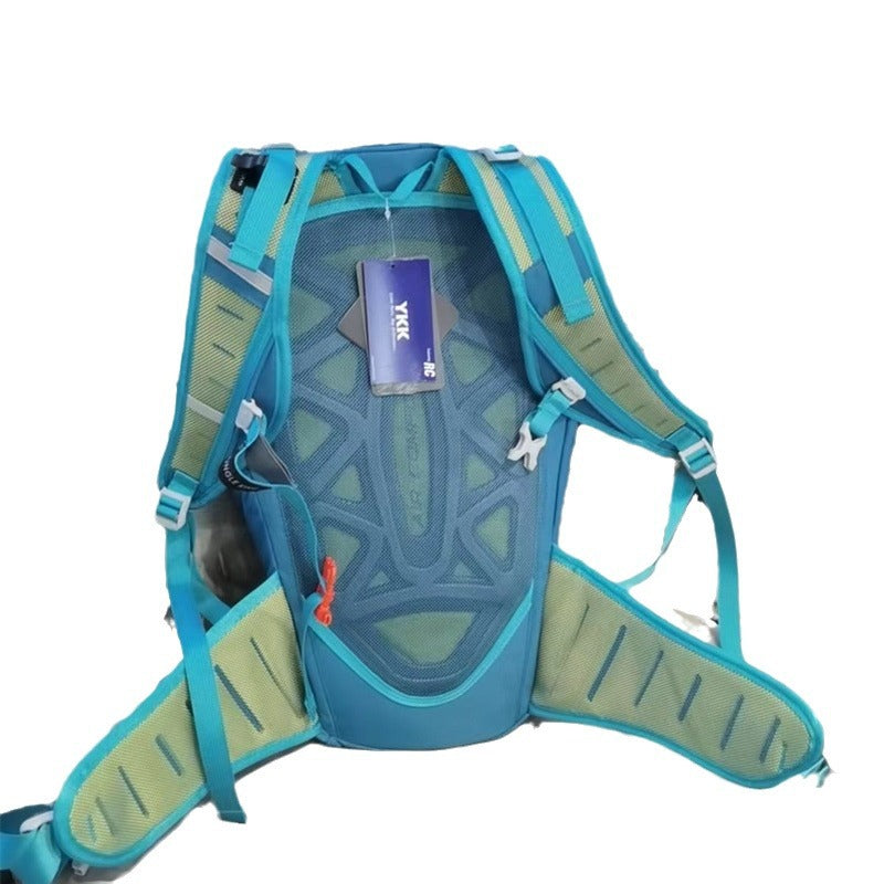 Foldable Zippered Outdoor Hiking Backpack
