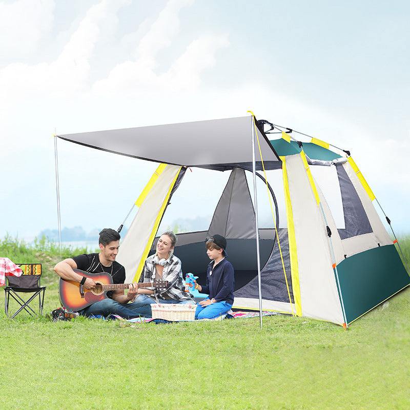 Automatic Outdoor Camping And BBQ Tent