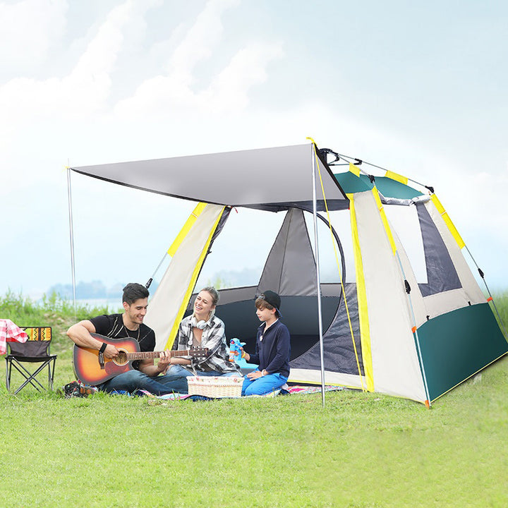Automatic Outdoor Camping And BBQ Tent