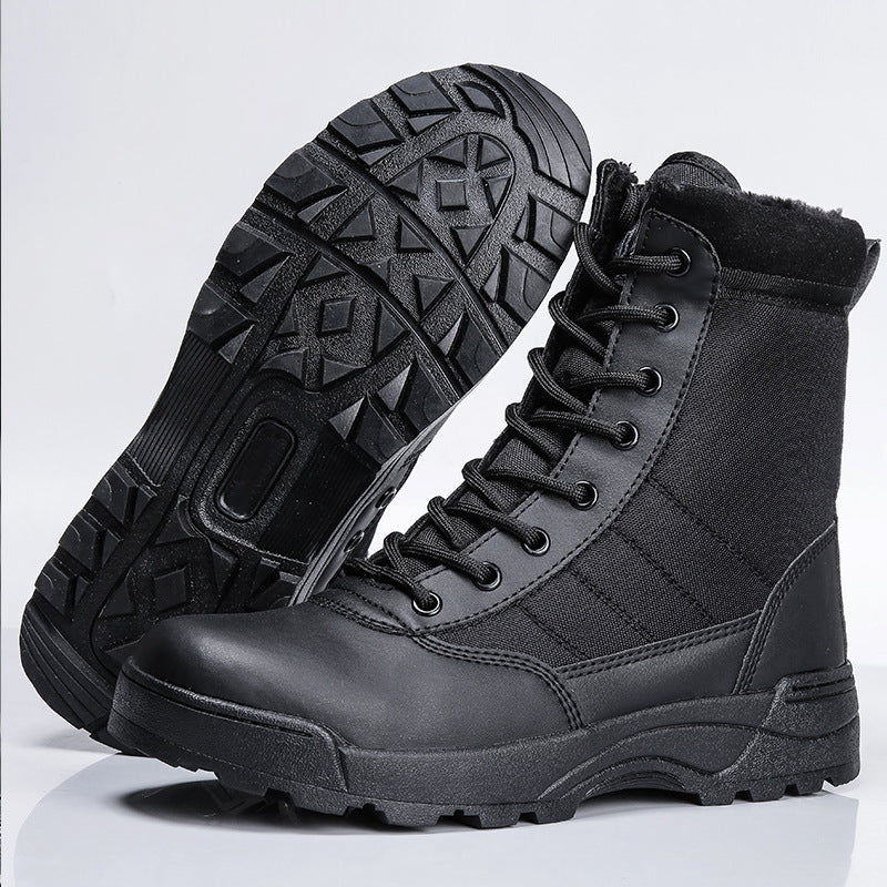 Desert Combat Hiking Boots