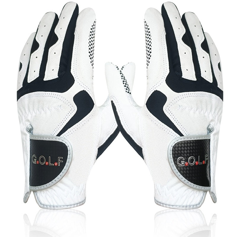 Non-Slip Breathable Microfiber Golf Gloves
