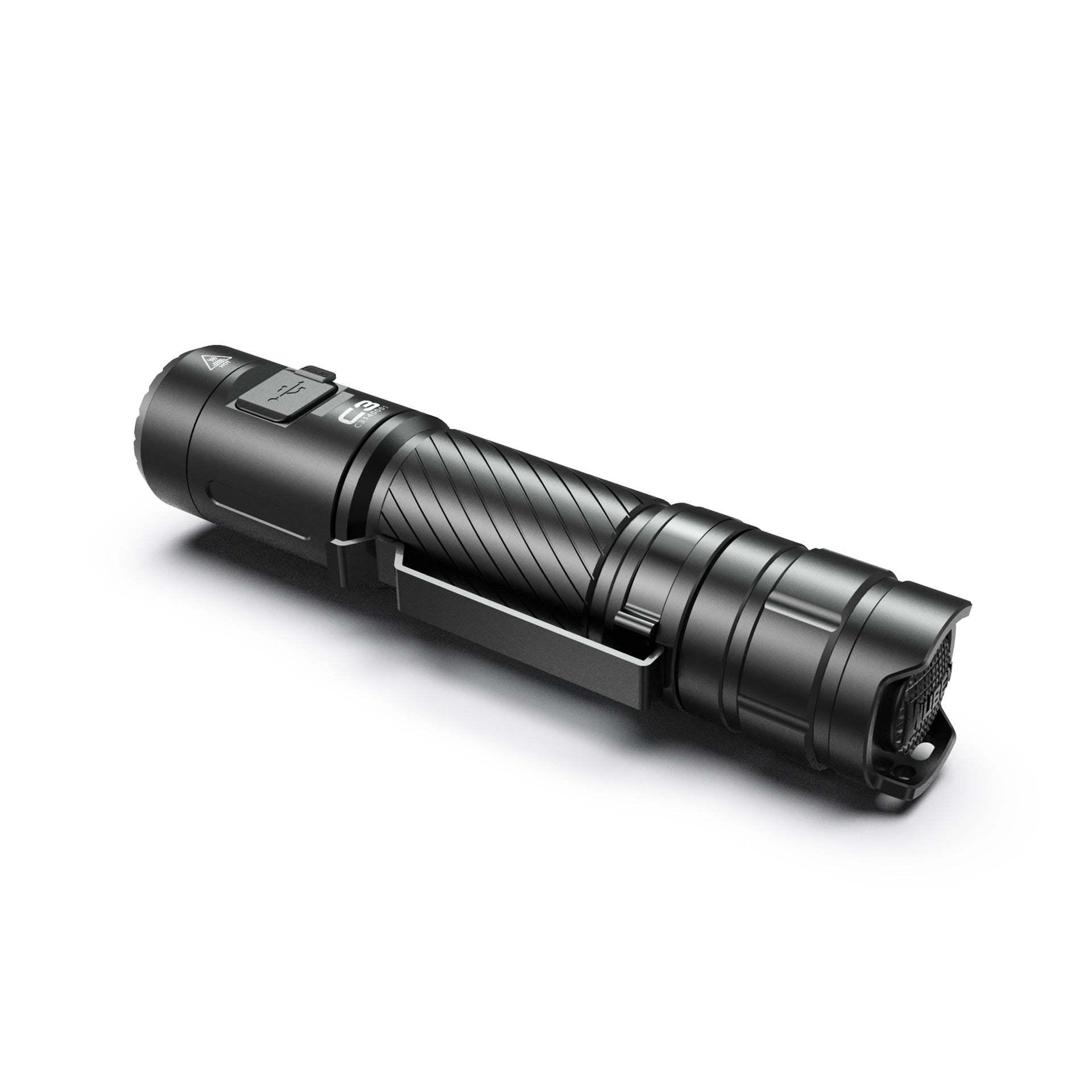 USB Rechargeable Outdoor Camping Flashlight
