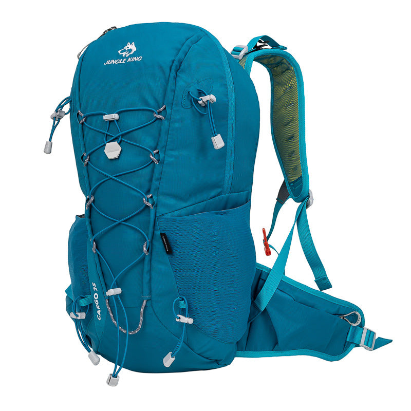 Foldable Zippered Outdoor Hiking Backpack