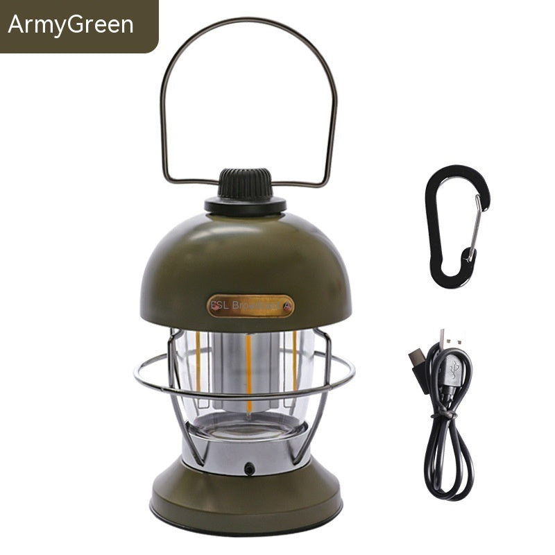 USB Rechargeable Outdoor Camping Lantern