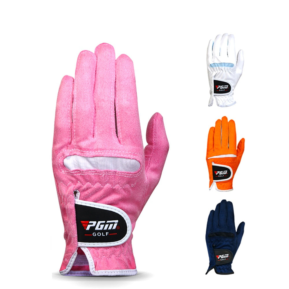 Women’s Microfiber Golf Sports Gloves