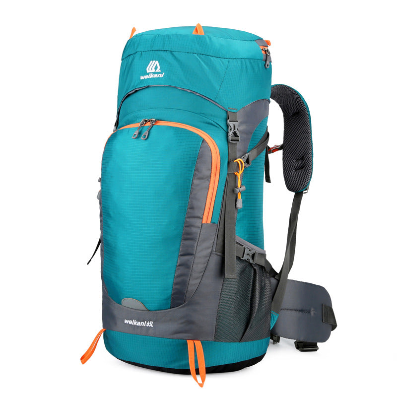 Men’s Nylon Mountaineering Hiking Camping Backpack