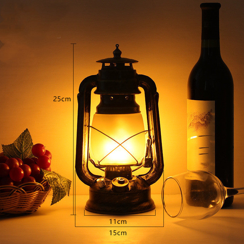 Retro Horse Kerosene Outdoor Camping Lantern
