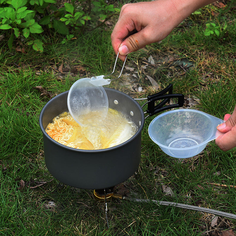 Folding Mini Camping Cookware Set