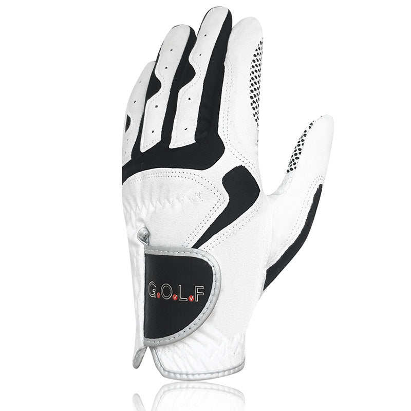 Non-Slip Breathable Microfiber Golf Gloves