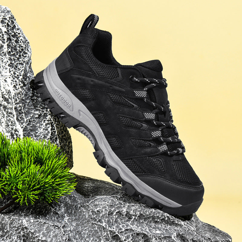 Men’s Casual Outdoor Hiking Sneakers Boots
