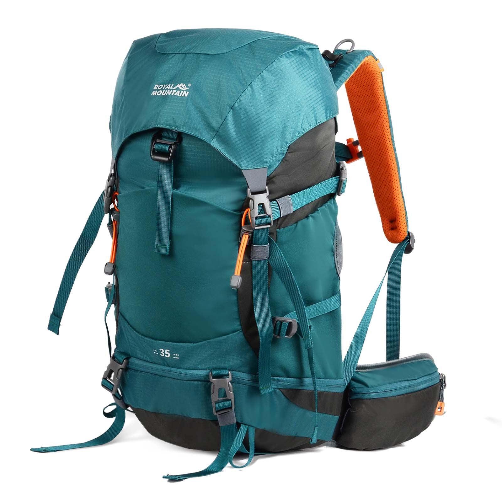 Professional 35L Large Capacity Hiking Backpack