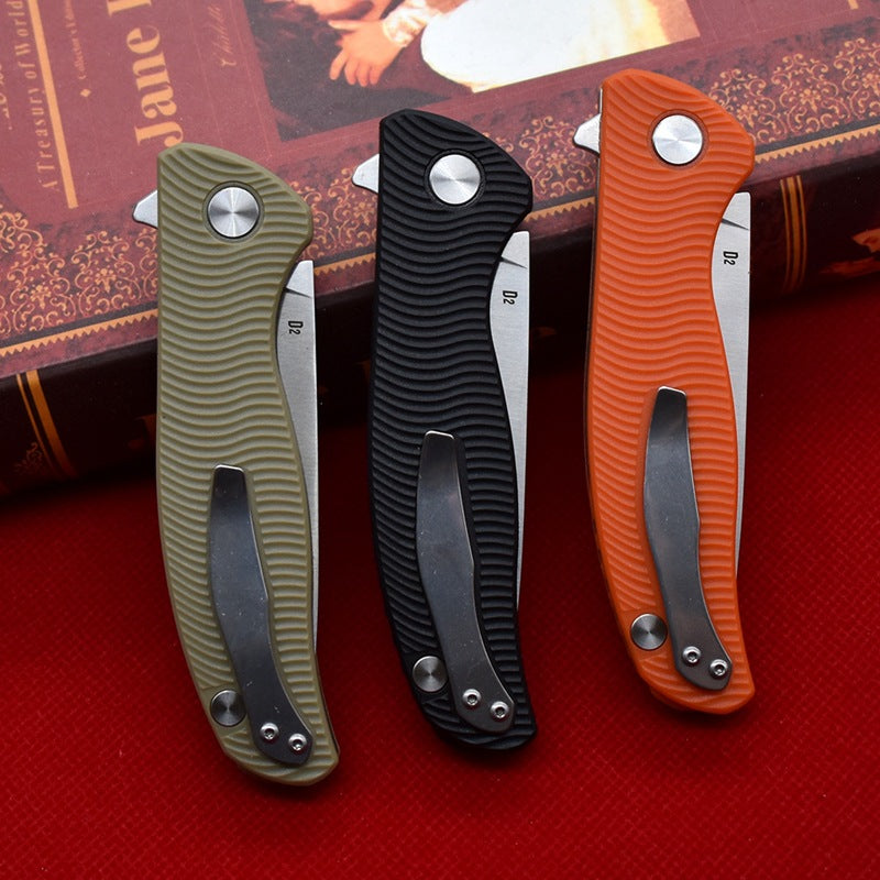 Folding Camping And Hunting Outdoor Knife