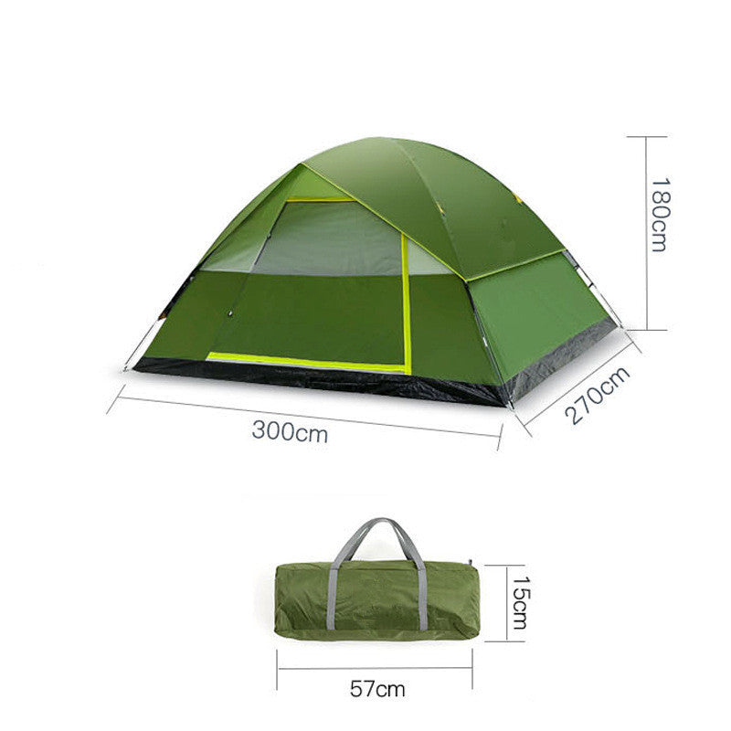 Double Layer Camping Tent Sunshade And Sunscreen