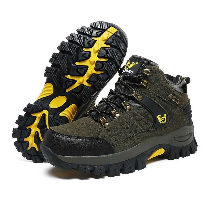 Classic Breathable Cross-Country Hiking Shoes