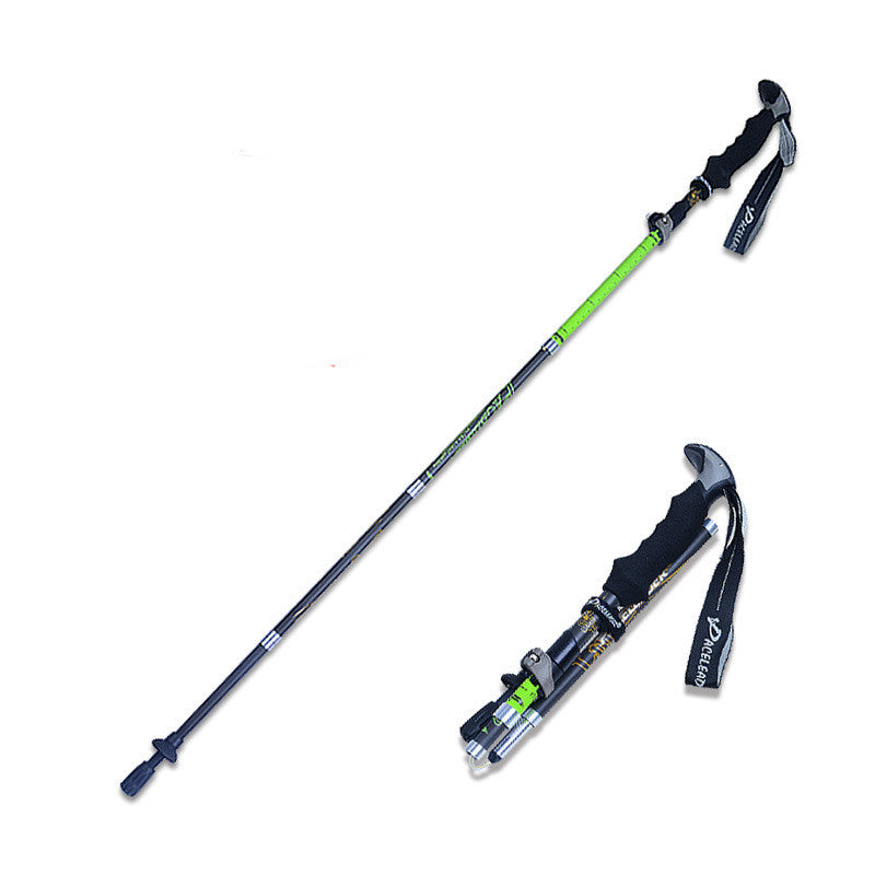 Folding Carbon Trekking Pole Outdoor Equipment