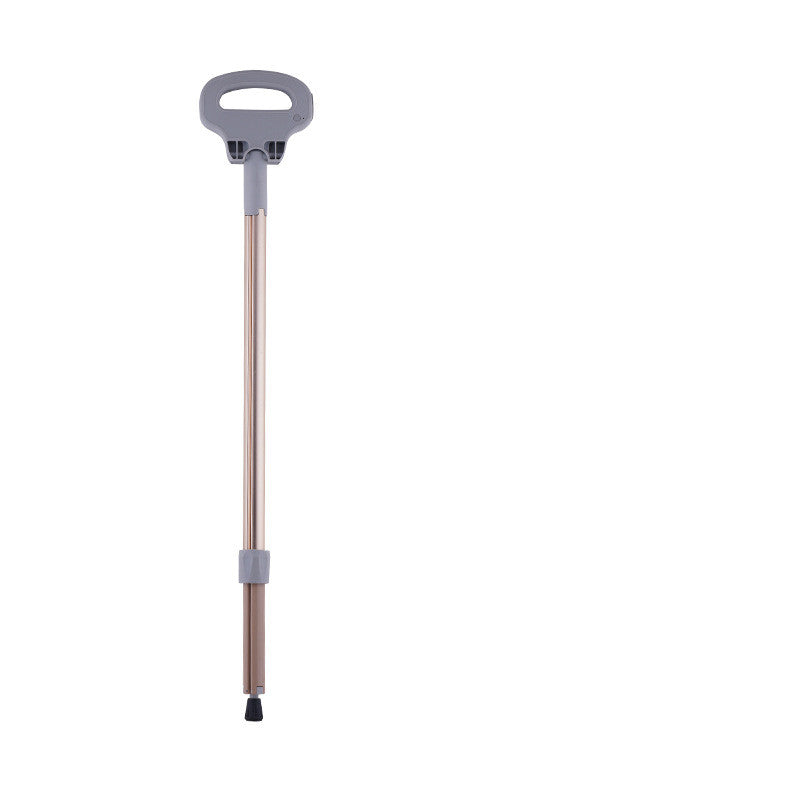 Folding Aluminum Alloy Leisure Trekking Crutches