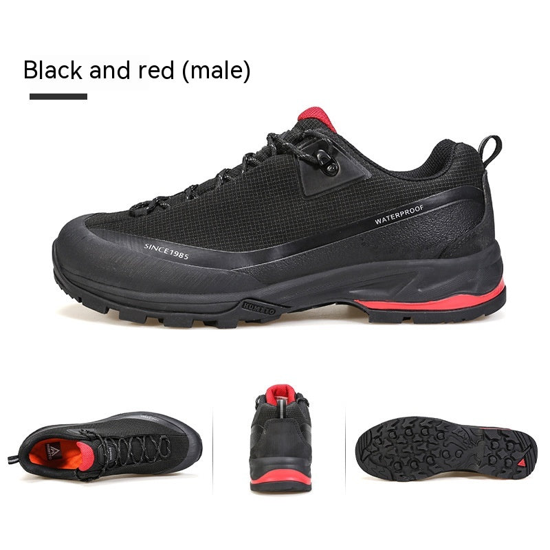 Men’s Low-Top Mountain Climbing Hiking Boots