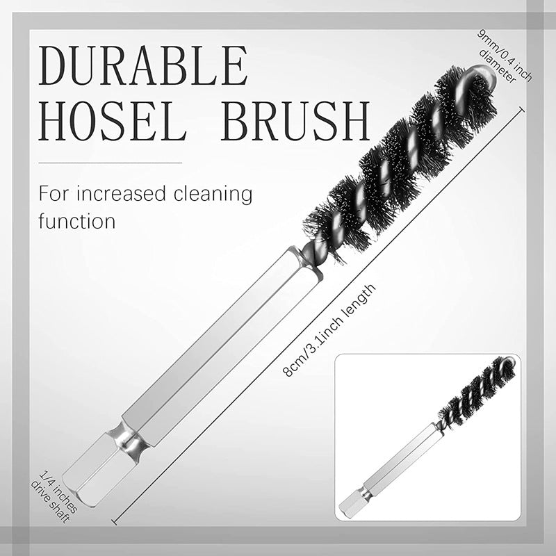 Six Angle Golf Club Cleaning Brush Accessor