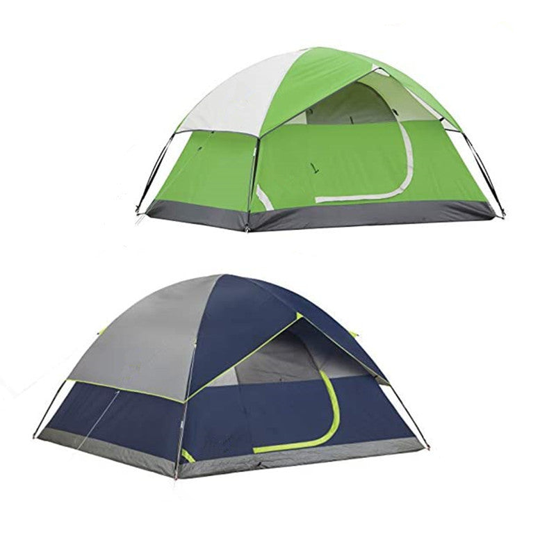 Double Layer Camping Tent Sunshade And Sunscreen