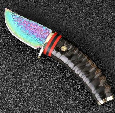 VG10 Damascus Steel Outdoor Hunting Knife
