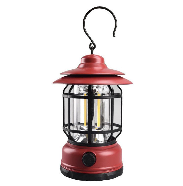 Vintage Rechargeable Portable Outdoor Camping Lantern