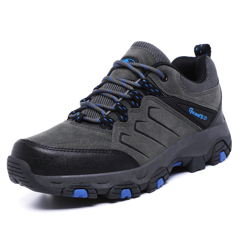 Large Size Outdoor Hiking Sports Shoes