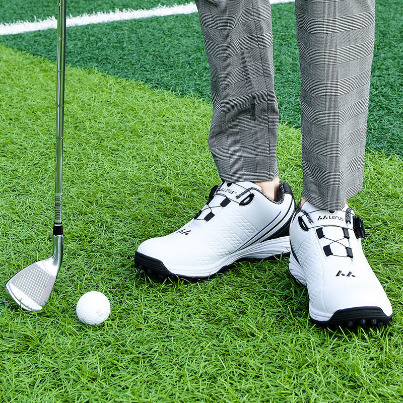 Fashion Golf Casual Shoes With Strong Grip