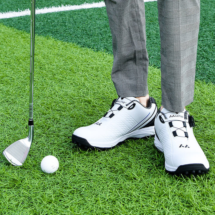 Fashion Golf Casual Shoes With Strong Grip