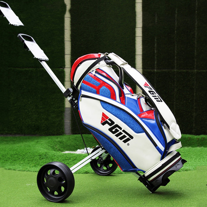 Two-Wheel Golf Trolley