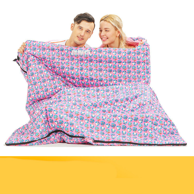 Indoor Outdoor Travel Warm Camping Sleeping Bag