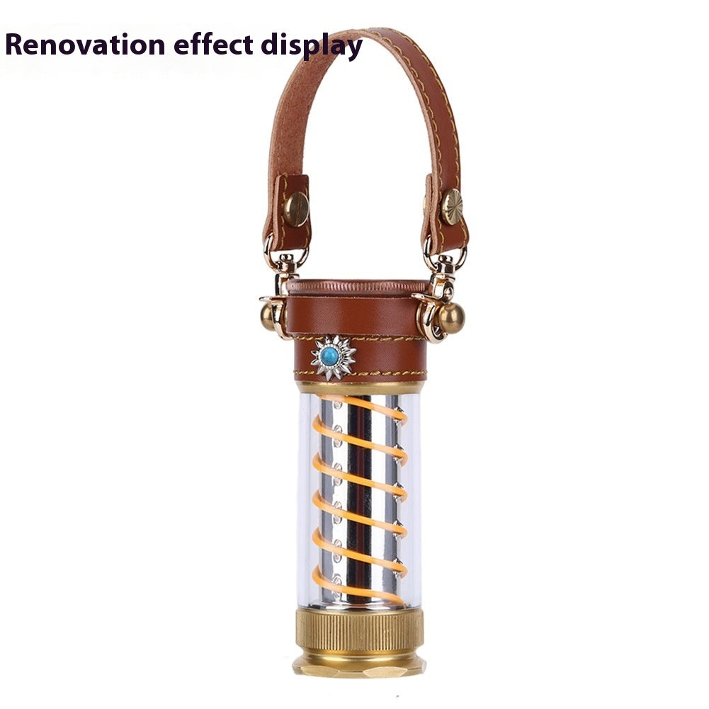 Leather Hanging Rope Set For Beibang Edison Camping Lantern