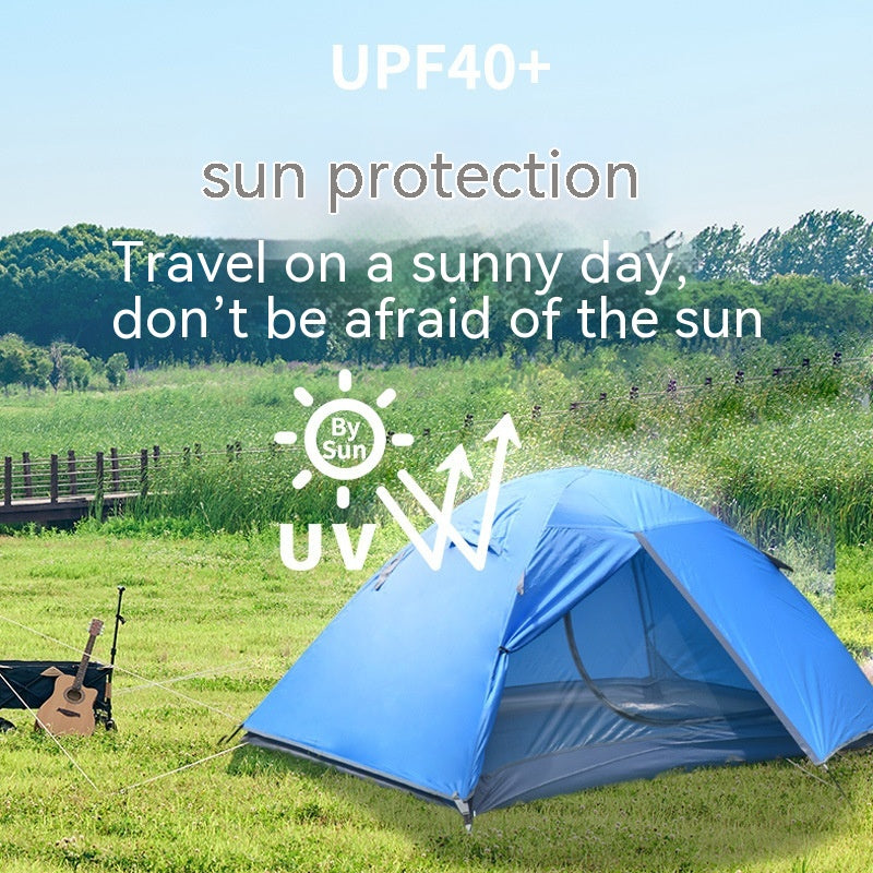 Double Layer Outdoor Camping Tent