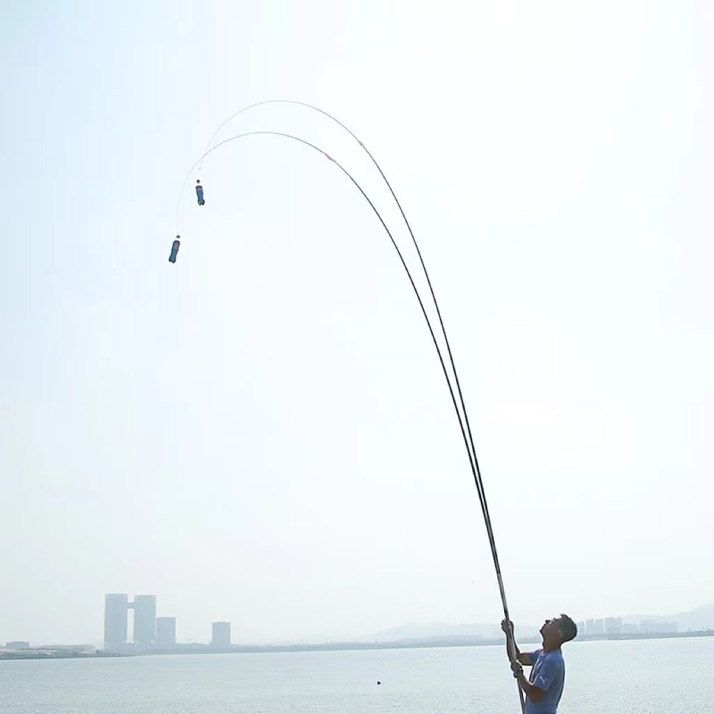 Super Light Long-Range Fishing Rod 8–15m Heavy-Duty Nest Rod