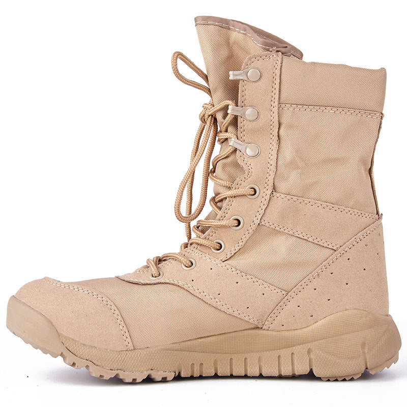 Yulong Tactical Desert Combat Hiking Boots