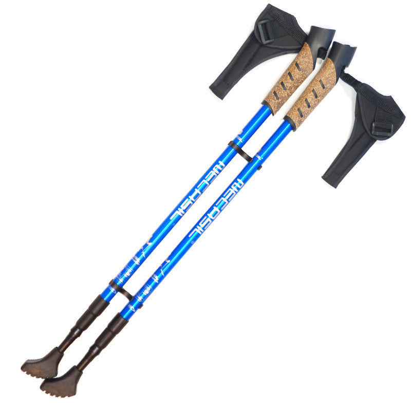 Nordic Walking Straight Handle Trekking Pole