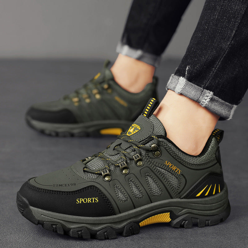 Men’s Breathable Outdoor Travel Hiking Shoes